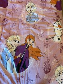 Piumino invernale letto singolo Disney Frozen