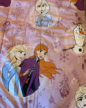 Piumino invernale letto singolo Disney Frozen