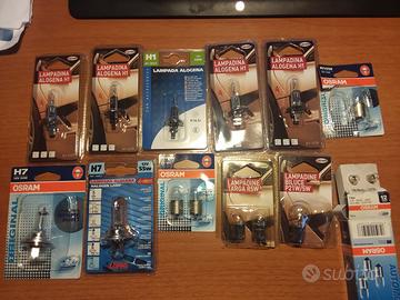 Lampade ricambio auto