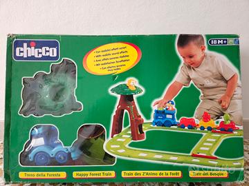Treno della foresta chicco
