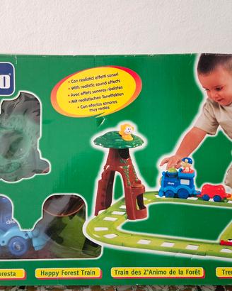 Treno della foresta chicco