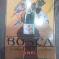 INSEGNA BOSCA GRAN SPUMANTE CANELLI 