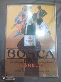 INSEGNA BOSCA GRAN SPUMANTE CANELLI 