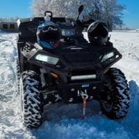 Quad polaris 850