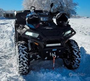 Quad polaris 850
