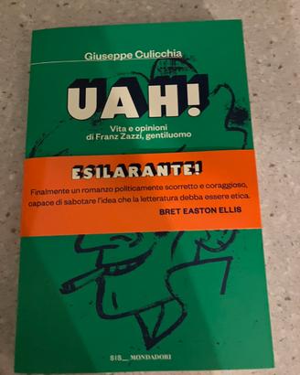 Uah - libro di Giuseppe Culicchia
