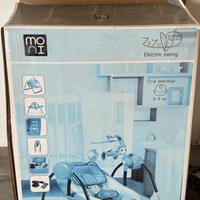 Sediolina per bambina a dondolo automatica e non