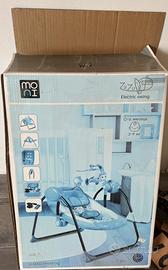 Sediolina per bambina a dondolo automatica e non