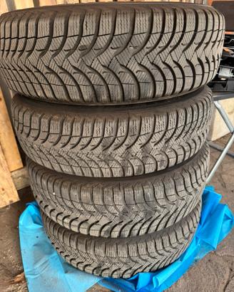Gomme invernali+cerchi+copricerchi Smart