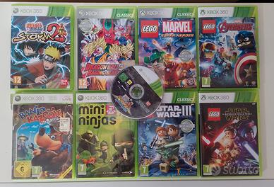 Lotto giochi Xbox 360