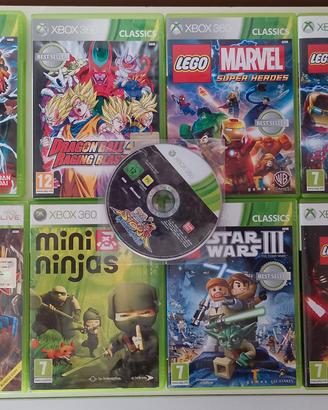 Lotto giochi Xbox 360