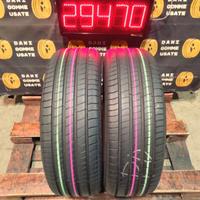 2 GOMME 205 55 17 AL 80% MICHELIN ESTIVE