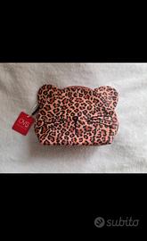 pochette trousse astuccio nuovo gatto animalier jw