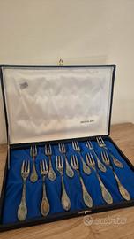 posate in argento 800