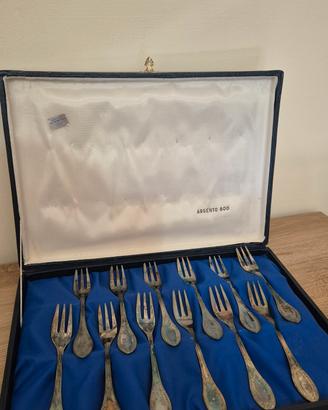 posate in argento 800