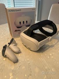 Meta Quest 3 128GB + Accessori (COME NUOVO)
