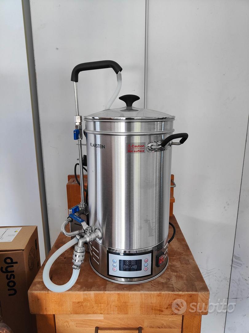Fermentatore, Kit Birra Artigianale Completo - Elettrodomestici In vendita  a Pordenone