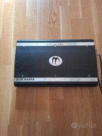 Amplificatore per auto Crunch blackmaxx