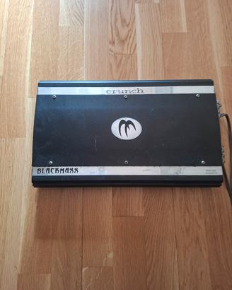 Amplificatore per auto Crunch blackmaxx