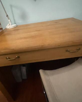 Scrivania marca SCHIFFINI interamente in legno