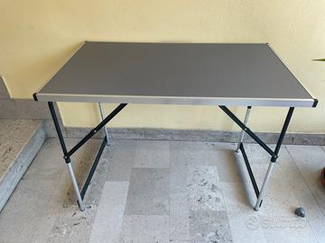 Tavolo Pieghevole da Campeggio e Mercato
