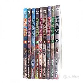 manga made in abyss 1-9
