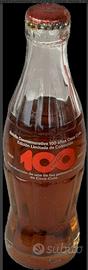 bottiglia Coca Cola del CENTENARIO 1886-1986