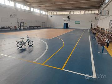 Pavimentazione palestra