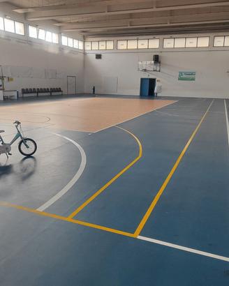 Pavimentazione palestra