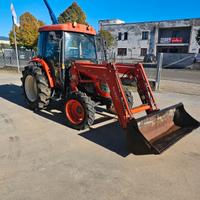 TRATTORE KIOTI HP 55 KL 1595 CARICATORE FRONTALE