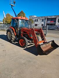 TRATTORE KIOTI HP 55 KL 1595 CARICATORE FRONTALE