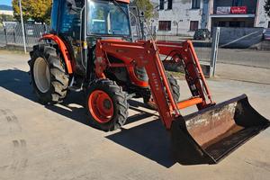 TRATTORE KIOTI HP 55 KL 1595 CARICATORE FRONTALE