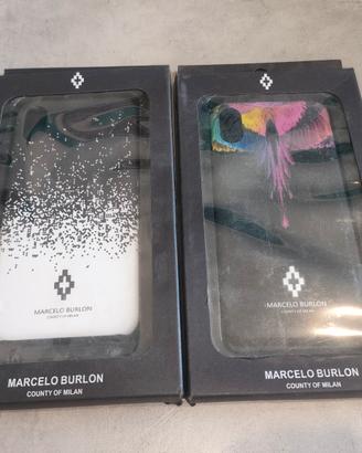 2 Cover iPhone X e Xs da collezione Marcelo Burlon