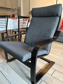 Poltrona Lounge modello Poang - IKEA