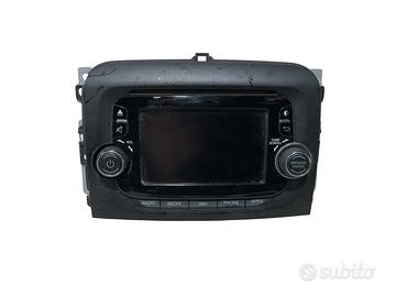 Autoradio FIAT 500L (73) 2012-2018 735652337 A2C34