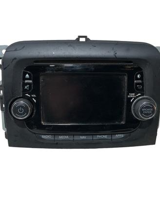 Autoradio FIAT 500L (73) 2012-2018 735652337 A2C34