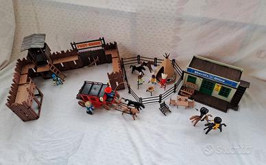 playmobil lotto 3420 + 4431 vintage