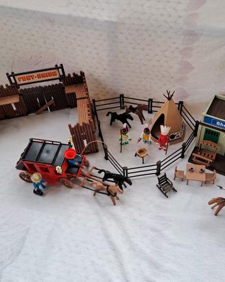 playmobil lotto 3420 + 4431 vintage