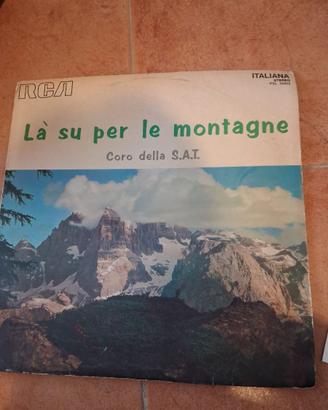 Disco la su' per l montagne Rca