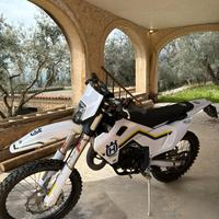 Husqvarna TC125 2024 omologata