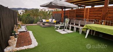 Bilocale con terrazza a Capitana