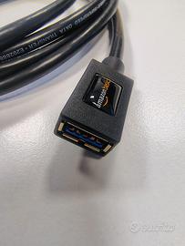 Cavo USB a HDMI - USB 2.0 A