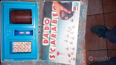 Giochi da tavolo vintage