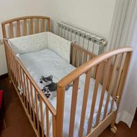 Lettino per bambini  Pali Ciak con materasso