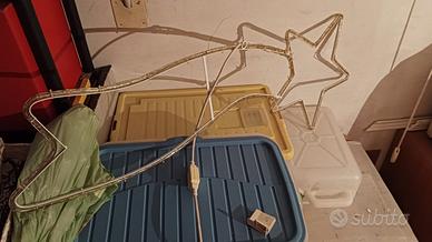 addobbi natalizi , culla