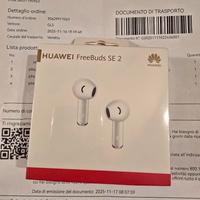 HUAWEI FreeBuds SE Ceramic nuove 