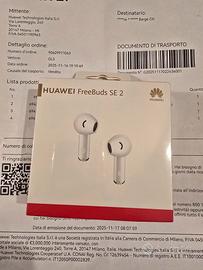 HUAWEI FreeBuds SE Ceramic nuove 