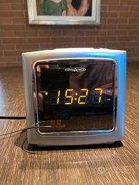 Radio sveglia Irradio RC 187 vintage