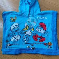 accappatoio poncho per bambini 