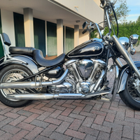 Yamaha wild star xvs 1600